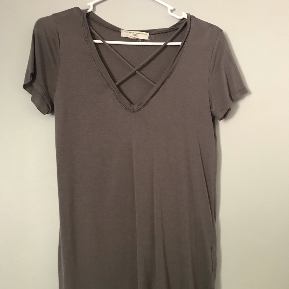 Cross Front Top